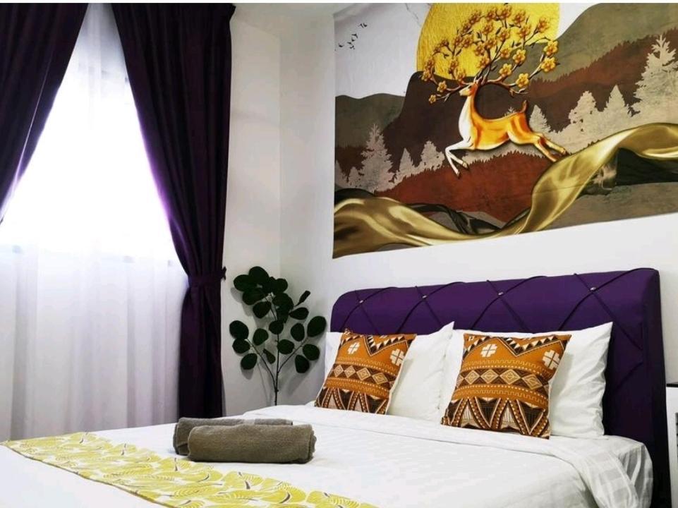 Apartamento Bohemian 3 Bedroom -10 Mins To Mid Valley *